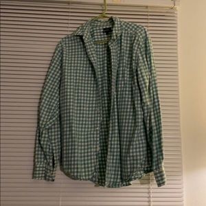 Gap dress shirt L slim fit